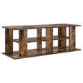 vidaXL Stojan na televízor Dymová dub 96 x 35 x 33,5 cm