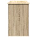 vidaXL Stôl dub somoma 102x50x75 cm kompozitné drevo