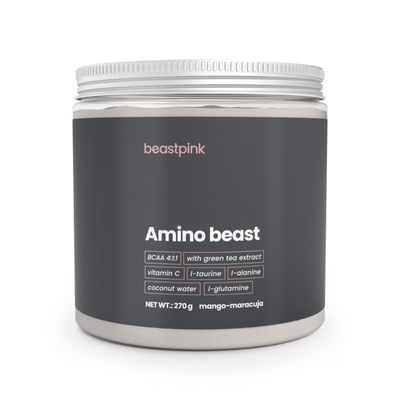 Amino Beast - BeastPink, mango marakuja