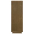 vidaXL Knižnica/deliaca stena medovo-hnedá 80x35x103 cm masívna borovica