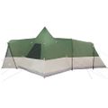 vidaXL Teepee stan pre 8 osôb 8 osoba Zelená