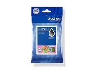 Brother LC527XLBK - Vysoká výťažnosť - čierna - originálna - polštárový balíček - atramentová kazeta - pre Brother MFC-J4350DW, MFC-J4550DW, MFC-J6760DW