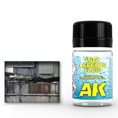 AK Interactive: Wet Effects Fluid