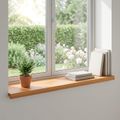 vidaXL Parapety 2 ks Svetlohnedá 70 x 40 x 2 cm Masívne bukové drevo