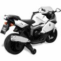 Elektrická motorka pre deti, biela BMW 283 6 V
