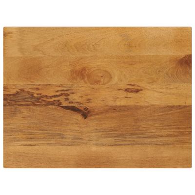 vidaXL Stolová doska 80x60x3,8 cm obdĺžniková mangový masív