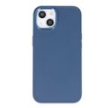 Saténové puzdro pre Samsung Galaxy S23 Plus tmavomodré