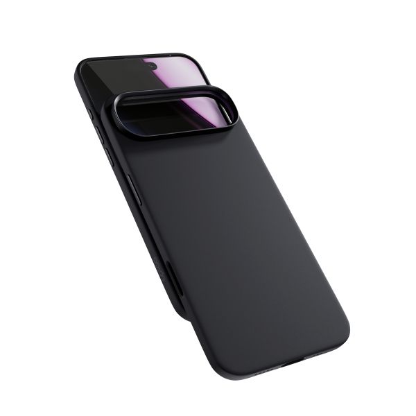 Epico Silicone Mag+ Case iPhone Air - čierna
