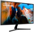 Samsung/32UJ59/31,5"/VA/4K UHD/60Hz/4ms/Gray/2R LED monitor, 31,5", VA, 3840×2160, 16:9, 4ms, 270cd/m2, 3000:1, DisplayPort, 2× HDMI, VESA, en. tr. F, cerný