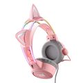 Herné slúchadlá ONIKUMA X15Pro Pink Cat's Ears