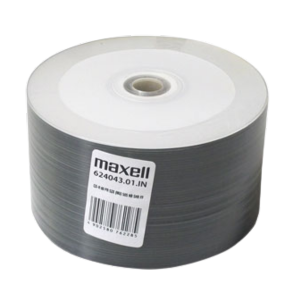 CD-R MAXELL Printable White "BLANK" 700MB 52X 50ks/spindel