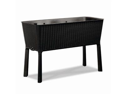 Kvetináč KETER Easy Grow Graphite
