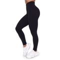 Dámske legíny Ignite Black - GymBeam, veľkosť M, veľkosť oblečenia M