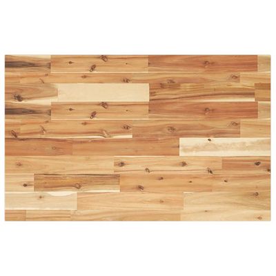 vidaXL Stolová doska olejová úprava 100x50x2 cm masívna akácia