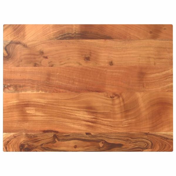 vidaXL Stolová doska 90x70x3,8 cm obdĺžnik masívna akácia