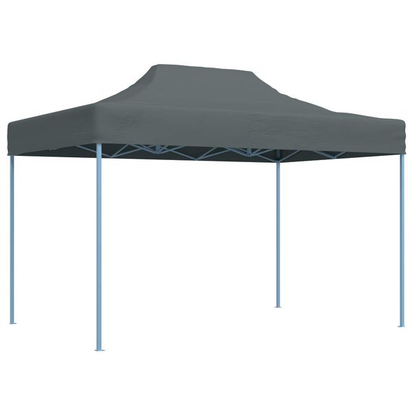 vidaXL Párty stan Antracit 280 x 410 x 315 cm Oxfordská látka