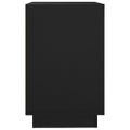 vidaXL Komoda čierna 102x35x60 cm spracované drevo