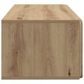 vidaXL Nástenná TV skrinka 78,5 x 41 x 30 cm Dub artisan