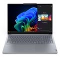Lenovo ThinkBook 16 G7 Snapdragon®  X Plus X1P-42-100/AI/16GB/512 GB SSD/16" WUXGA/3yOnsite/Win11 Home/stříbrná Notebook, Snapdragon X Plus X1P-42-100, 16GB LPDDR5x, 512GB SSD, Adreno X1-45, 16" WUXGA IPS, W11H, šedý