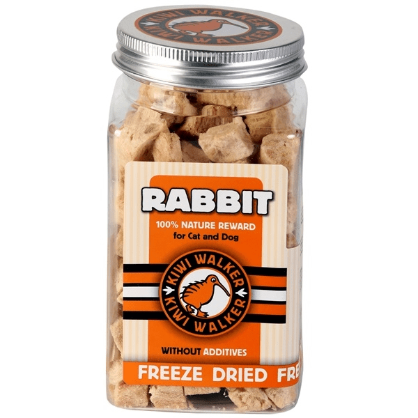 KiwiWalker FDT-373 FD Snack - mrazom sušený králik 75g