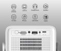HP projektor MC425 Full HD 1920x1080/500 LED lms/16:9/HDMI/USB/WiFi/Bluetooth/auto-korekcia obrazu/casting iOS - Android Projektor, Full HD 1920×1080, 200 ISO lúmenov, LCD LED, Wi-Fi, Bluetooth 5.2, HDMI, USB-C PD 65W, otočný stojan 0-90°, app store