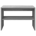 vidaXL TV skrinka Grey Sonoma 60x40x40 cm Engineered Wood