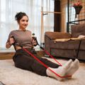 Sada silových gum na cvičenie - Power Tube Set, 5-30 kg, 5 gum, REBEL ACTIVE