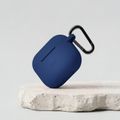 Silikónové puzdro Etteri na AirPods 3 tmavomodré