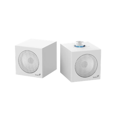 GENIUS reproduktor SP-HF300U, biela