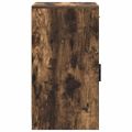 vidaXL Servírovacia skriňa Dymová dub 40 x 40.5 x 75 cm