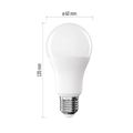 LED žiarovka Classic A60 / E27 / 14 W (120 W) / 1901 lm / Teplá biela