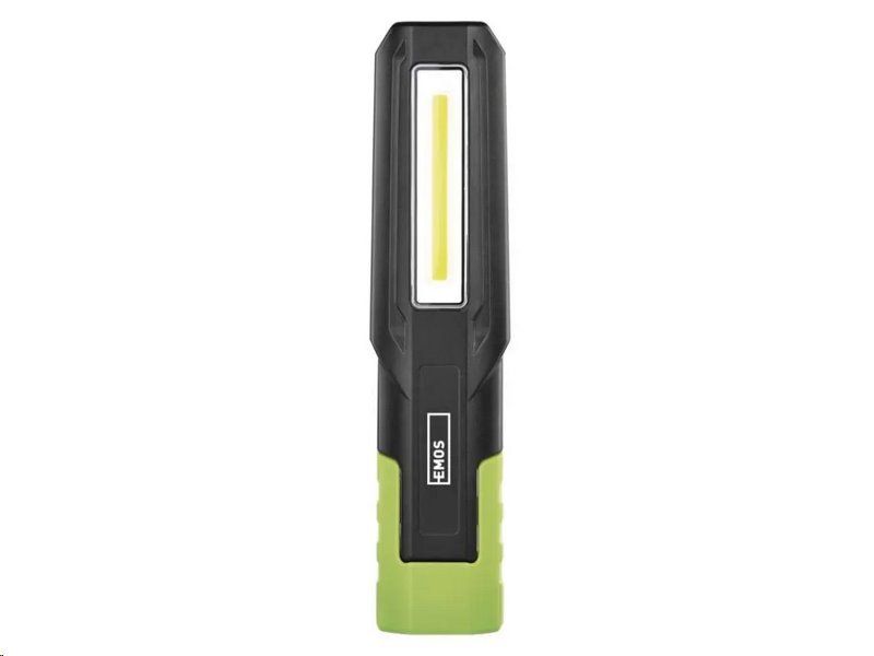 Nabíjacia baterka EMOS P4546 COB LED+LED, 500 lm, 2000 mAh
