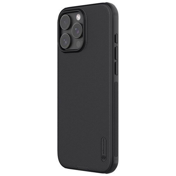 Nillkin Super Frosted PRO Zadný Kryt pre Apple iPhone 16 Pro Black