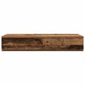vidaXL Zásuvky pod posteľ Staré drevo 80 x 36,5 x 16,5 cm