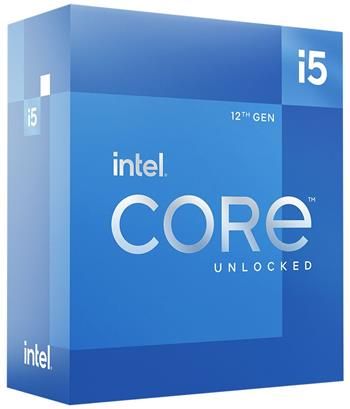 Intel/Core i5-12600K/10-jadrov/3,7GHz/LGA1700 Procesor, 10 jadier, 16 vlákien, max. 4,9GHz, 20MB, LGA1700, 125W TDP, BOX bez chladice