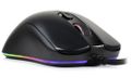 AROZZI herná myš FAVO2 Ultra Light Black/ drátová/ 16.000 dpi/ USB/ 6 tlačidiel/ RGB/ čierna Myš, herná, drátová, optická, 16000dpi, 6 tlačidiel, USB, RGB podsvietenie, čierna