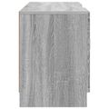 vidaXL TV skrinka Sivá sonoma 102 x 34,5 x 47 cm Kompozitné drevo
