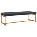 vidaXL Pochranný obal na stôl 262 x 102 x 15 cm látka Obdĺžnikový