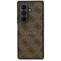 Puzdro Guess 4G Classic MagSafe pre Samsung Galaxy Z Fold7 brązový