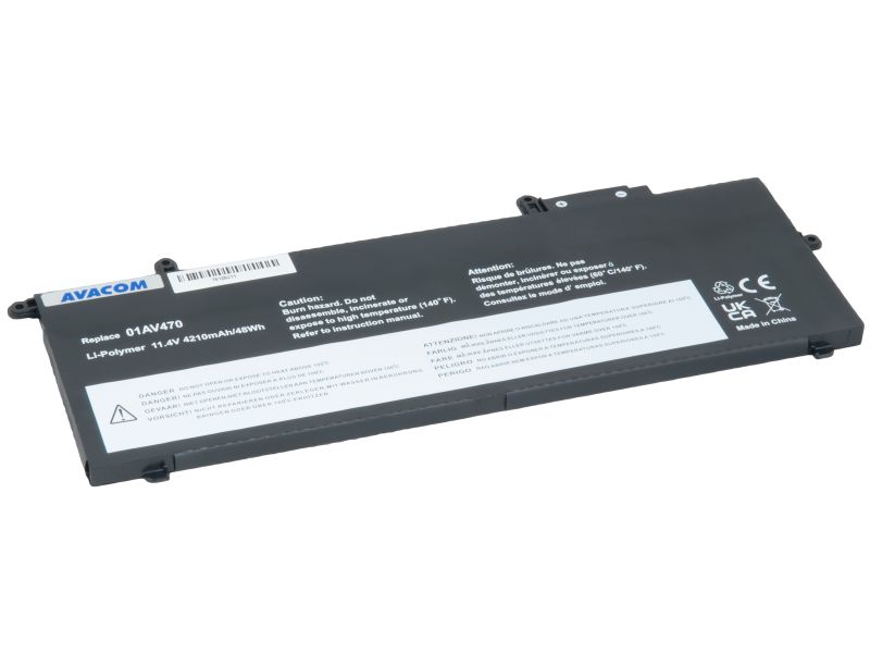 Batéria AVACOM pre Lenovo ThinkPad X280 Li-Pol 11,4 V 4210mAh 48Wh