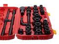 Sada nástrčných hlavíc MECHANIC WRENCH SET 3, heavy-duty, 26 ks SIXTOL