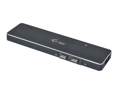 OPRAVENÉ - i-tec dokovací stanice USB-C Metal/ 2x USB 3.1 Type C/ HDMI/ SD/MicroSD/ for Apple MacBook Pro + Power Deliv Dokovací stanice, 2x USB 3.1 typ C, HDMI, SD, MicroSD, pro Apple MacBook Pro + Power Delivery - OPRAVENÉ