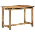vidaXL Jedálenský stôl 110x55x75 cm masívne mangovníkové drevo