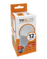 LED žiarovka Trixline 12W 1080lm E27 A60 2700K teplá biela