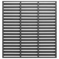 vidaXL Plotový panel, WPC 180x180 cm, sivý