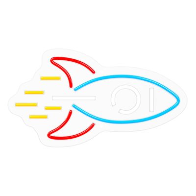 Neón PLEXI LED ROCKET viacfarebný NNE18 Neolia
