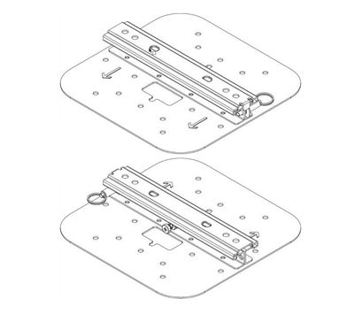 AP-MNT-MP10-E AP montážny držiak 10-pack