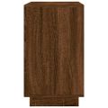 vidaXL Komoda hnedý dub 102x35x55 cm spracované drevo