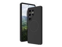 Zadný kryt pre mobilný telefón - plast - nočná čerň - pre Samsung Galaxy S25 Ultra