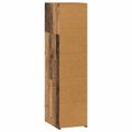 vidaXL Highboard Staré drevo 30 x 41 x 124 cm Kompozitné drevo
